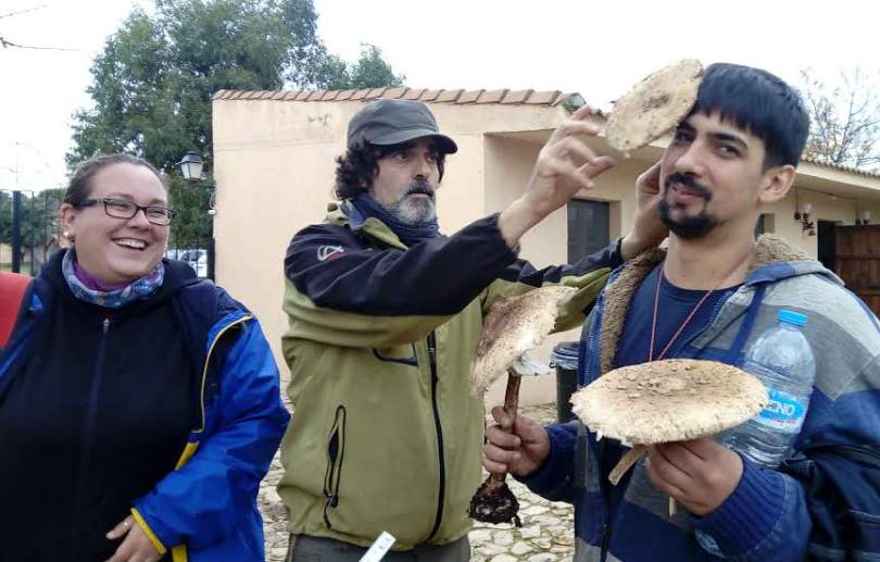 3 monitores de lujo. Laura, Guillermo y Arturo!